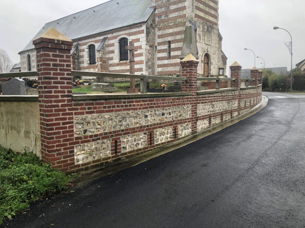 Muret Heuqueville