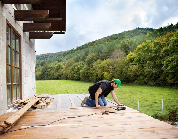 Pose et installation de terrasse Heuqueville