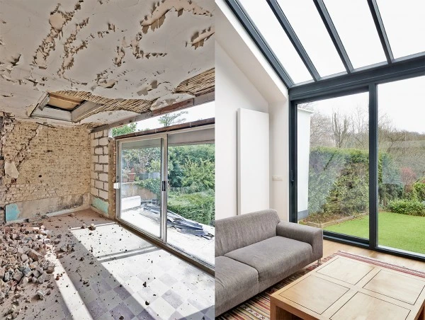 Rénovation de maison Heuqueville